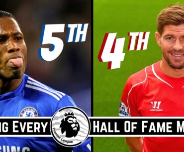 Ranking EVERY Premier League Hall of Fame Inclusion