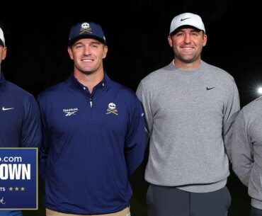 Rory McIlroy, Scottie Scheffler vs Bryson DeChambeau, Brooks Koepka | Crypto.com Showdown Highlights