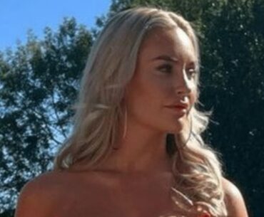 Charley Hull's Bra-less Swimsuit Photo Takes the Internet by Storm