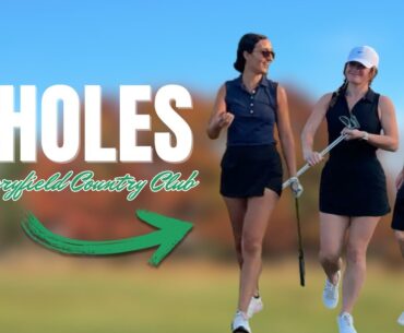 Will Halloween Be Our Last 9 Holes of Golf Outdoors?