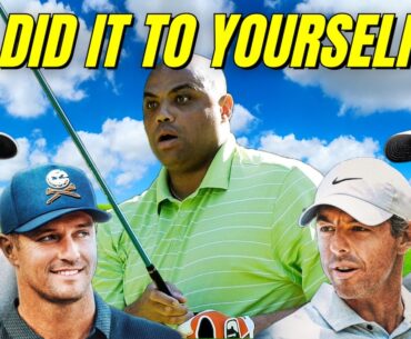Bryson and Brooks VS Scottie and Rory. The Showdown Golf LIV vs PGA Match Prediction