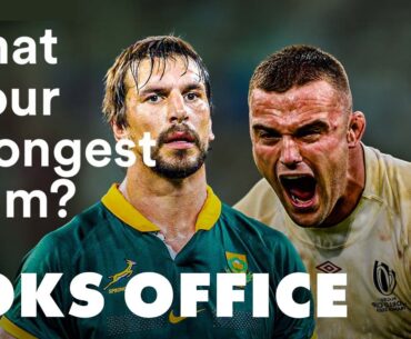 What is the best Springbok XV to beat England in the ULTIMATE end of year showdown? | Boks Office