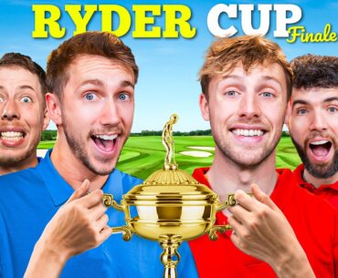 THE BIG WEDGE RYDER CUP: THE FINAL