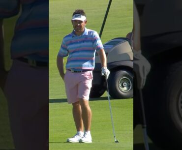 Louis Oosthuizen’s lucky break in 2022 😅🇿🇦