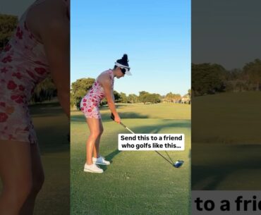 Send this to a friend who golfs like this #golf