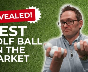 Which is REALLY the BEST GOLF BALL? | Tp5, Pro V1, Chrome Tour, Z Star
