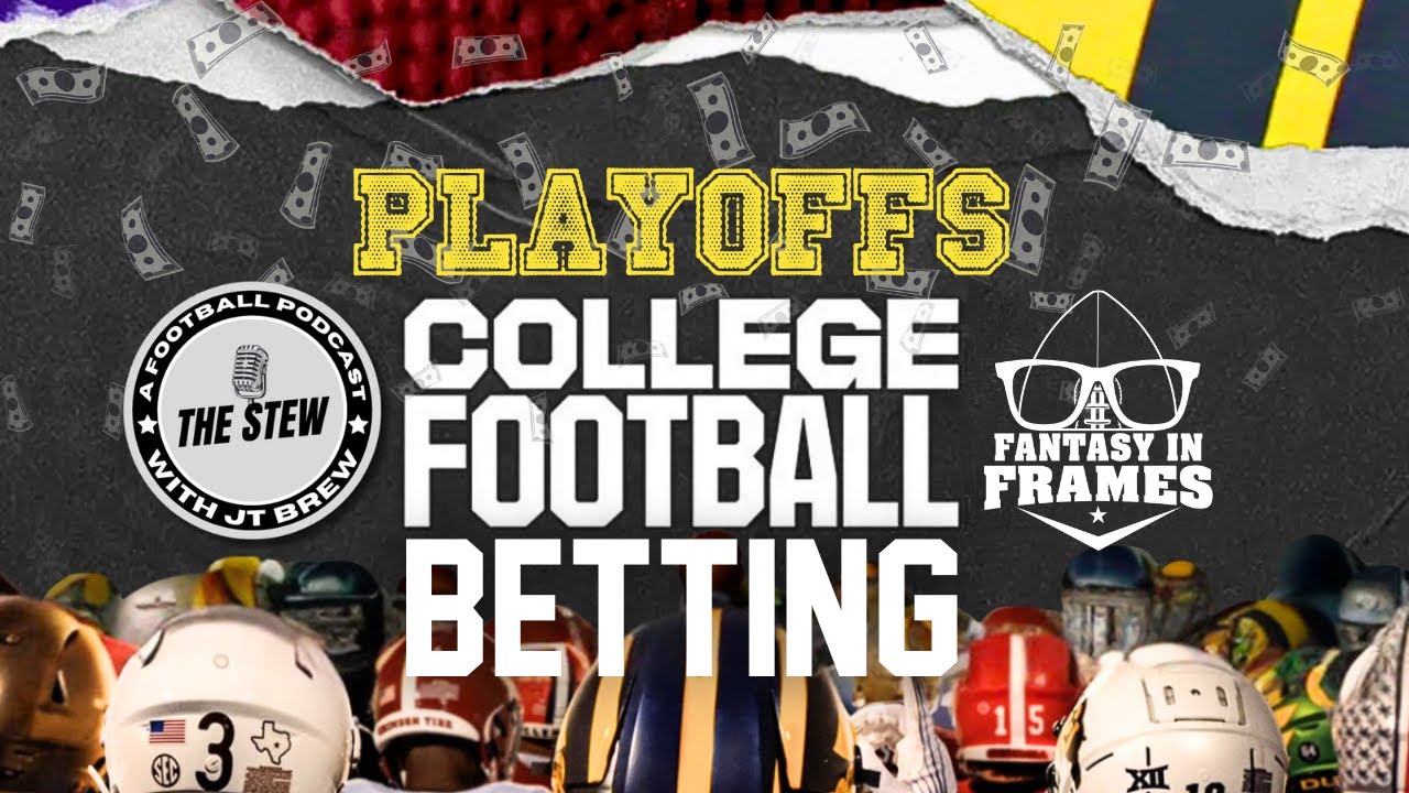 The Stew with JT Brew: CFB Playoffs College Football Betting Show Part 2 The Stew with JT Brew: CFB Playoffs College Football Betting Show Part 2