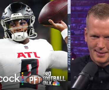 Atlanta Falcons bench Kirk Cousins for rookie Michael Penix Jr. | Pro Football Talk | NFL on NBC
