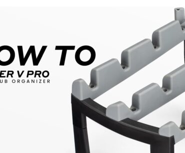 How To: Player V Pro Golf Club Organizer Assembly