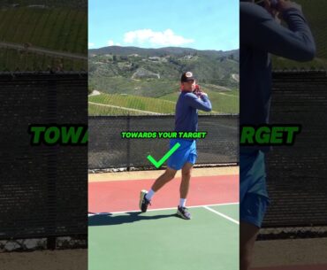 How to Hit Forehand Drives Hard as F***! #pickleball
