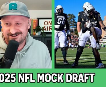 Power Hour: 2025 NFL Mock Draft, Belichick University, Vegas Needs Deion, and HOF Dad Takes