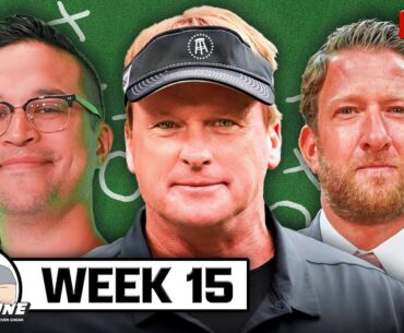 The Shred Line with Coach Gruden, Dave Portnoy and Steven Cheah | Week 15