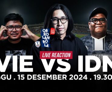 🔴 AMEC 2024: VIETNAM VS INDONESIA [LIVE REACTION]