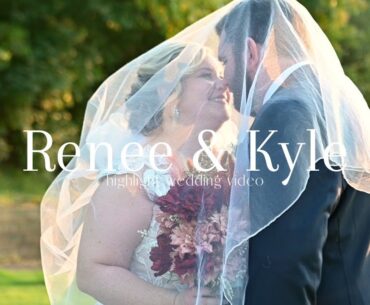 Renee and Kyle's Highlight Wedding Video at Pebble Creek Golf Course in Cincinnati, Ohio