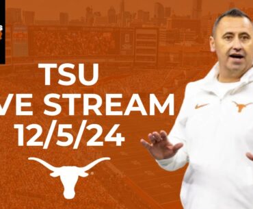 Texas Longhorns SEC Championship + National Signing Day Recap | Texas Football | LIVE | 12/5/24