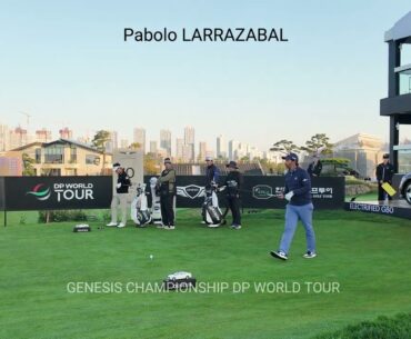 Rikuya HOSHINO, Pablo LARRAZABAL, Sang Hyun PARK(박상현프로)  굿샷으로 가는  티샷 고화질로 연속 보기 #kpga #golf #klpga