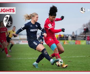 Kann Freiburg nach 7 Niederlagen wieder punkten? | SC Sand - SC Freiburg II | 2. Frauen-Bundesliga