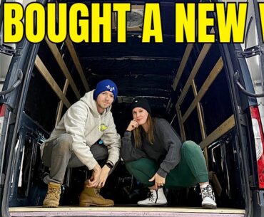 DISC GOLF VAN BUILD (Part 1)
