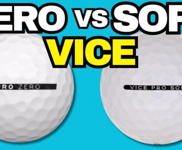 What’s Inside Vice Soft vs Vice Zero Golf Ball?