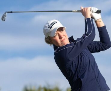 Anna Foster rides hot putter into card contention at Q-School in Morocco