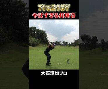 7番アイアンで210y！？ #shorts #subscribe #shortvideo #golf #golfswing #golfer