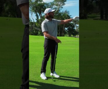 How Tommy Fleetwood calculates his yardages