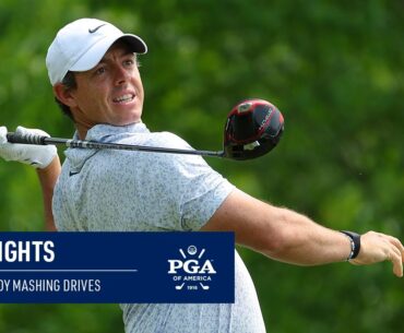 10 Minutes of Rory McIlroy CRUSHING Driver!