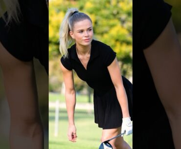 the internet’s new favorite golf girl