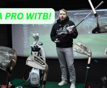 PGA Pro Whats in the bag?? - Patrick Malloy 2024