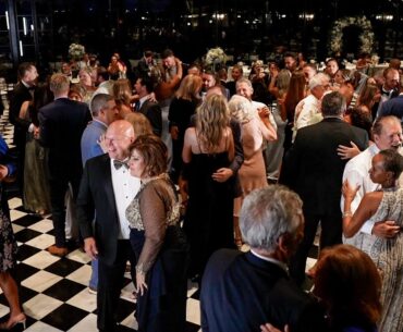 Emma and Zeke’s Luxury Wedding Reception at Shepherd’s Hollow Golf Club