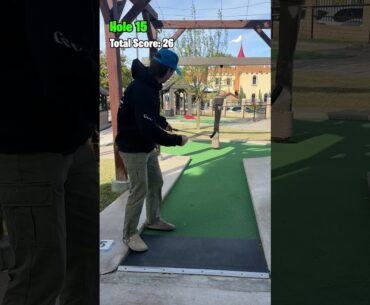 I Will Break My Own Mini Golf Course Record!!