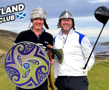 SHETLAND GOLF CLUB - Scotland Hidden Gems