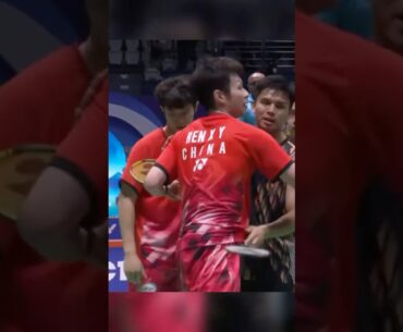Goh/Izzuddin's Sportsmanship STUNS Badminton Fans! 🇲🇾🇨🇳