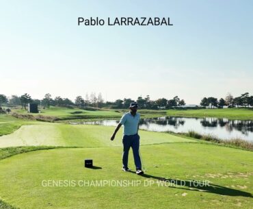Rikuya HOSHINO, Pablo LARRAZABAL, Sang Hyun PARK(박상현) 임팩트 좋은  아이언 티샷 연속 보기