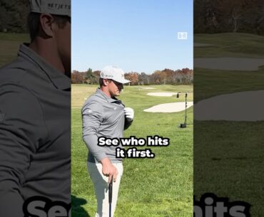 Brooks Koepka had to help Bryson DeChambeau out 😂 #shorts