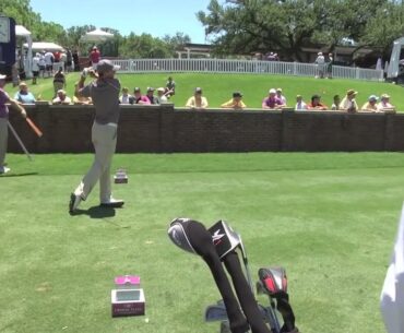 Behind the Scenes with PGA Golfer Jordan Spieth and his caddie