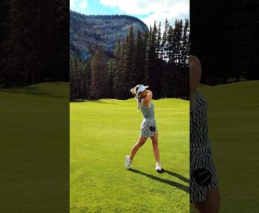 Lesley Atkins #golf #golfer #golfing #golfswing #shorts
