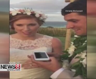 Army couple relocates wedding for Obama golf game