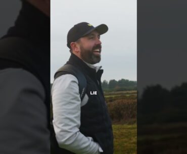 The most ridiculous start to a round of golf ever, wait for it. 😂