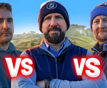 Peter Finch vs Matt Fryer vs Andy Carter (18-Hole Stroke Play Special!)