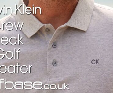 Calvin Klein Planet Friendly Golf Polo Shirt