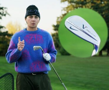 Throwback Golf Gear in SWOOSH Country | Range Pickers - Portland, Oregon