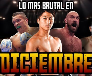 🥊Últimos Combates del Año (Peleas Boxeo Diciembre 2024)