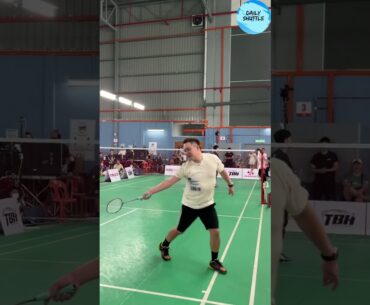 The Diamond Pair Kembali Sekali - Tan Boon Heong / Koo Kien Keat 🇲🇾 #badminton  #tbh #kkk #shorts