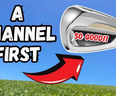 HUGE SHOCK from this BRAND!! The MOST IMPRESSIVE Irons of 2024