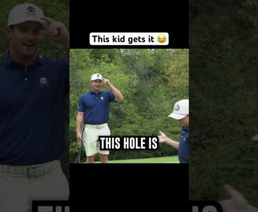 Golf will have you growing up real quick 😂