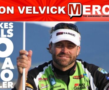 Byron Velvick - It Takes Balls To Be A Pro Angler on MERCER-191