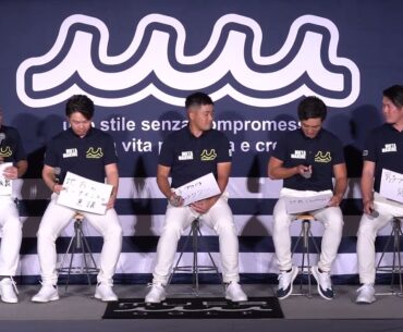 【muta MARINE GOLF】契約選手トークショー