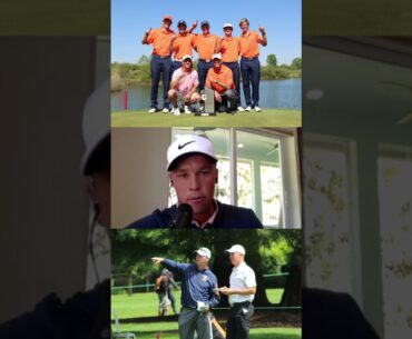 Illini Men's Golf | Nick Hardy Talks About Mike Small