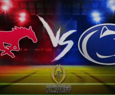 Action PC Football 2024 - NCAA Football Playoffs Pre Play SMU vs Penn State